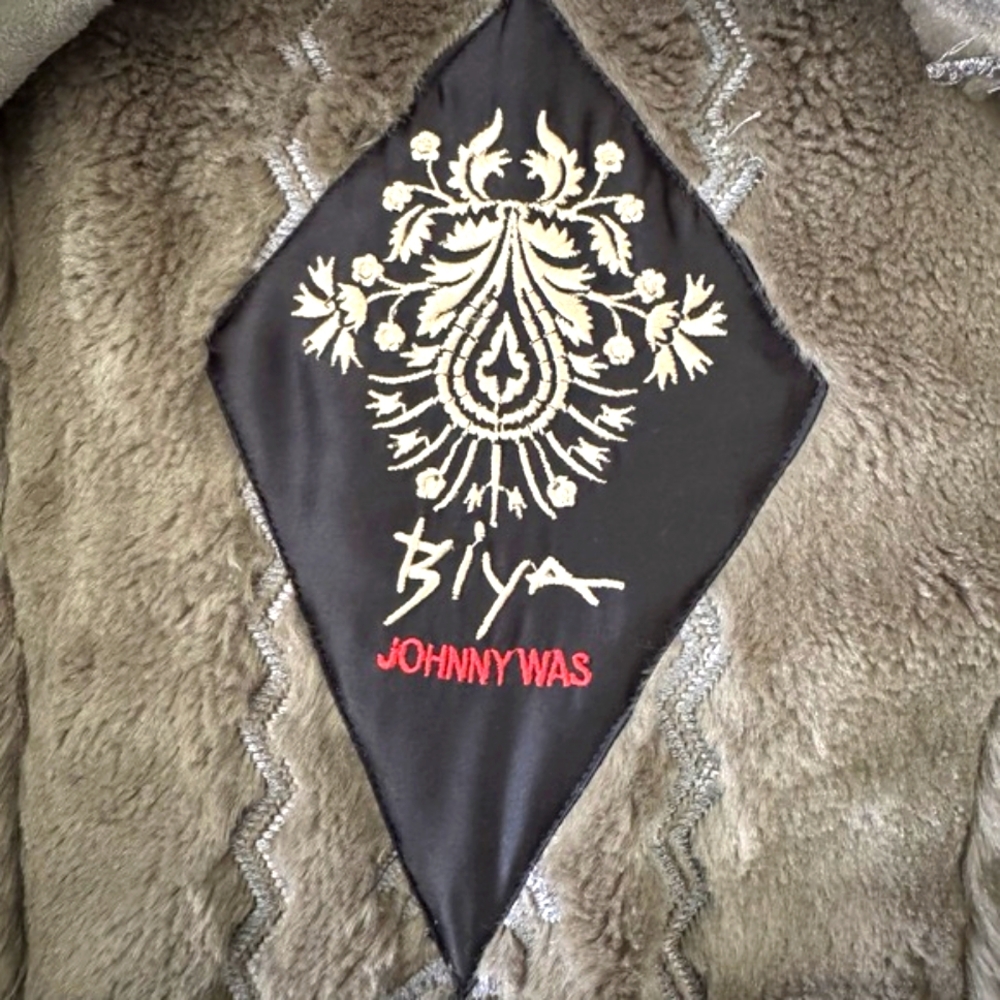 Johnny Was‎ Women"s Embroidered Vest Biya Taraxa Size M - Picture 8 of 11